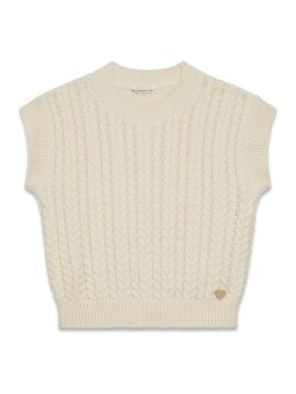 Afbeelding voor product Debardeur van het merk Guess in het Ecru