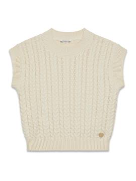 Afbeelding voor product Debardeur van het merk Guess in het Ecru