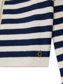 Afbeelding voor product Gilet van het merk Guess in het Marine