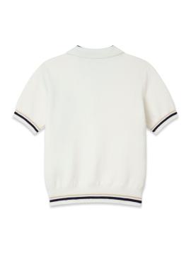 Afbeelding voor product Polo van het merk Guess in het Wit