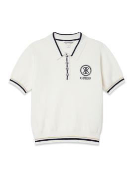 Afbeelding voor product Polo van het merk Guess in het Wit
