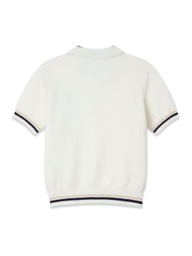 Afbeelding voor product Polo van het merk Guess in het Wit