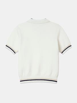 Afbeelding voor product Polo van het merk Guess in het Wit