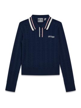 Afbeelding voor product Gilet van het merk Guess in het Blauw