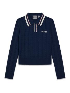 Afbeelding voor product Gilet van het merk Guess in het Blauw