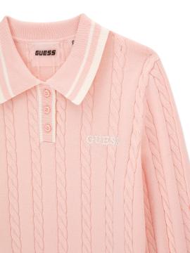Afbeelding voor product Gilet van het merk Guess in het Roze