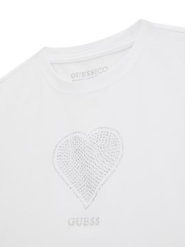 Afbeelding voor product T-shirt van het merk Guess in het Wit
