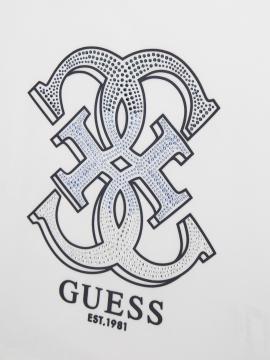 Afbeelding voor product T-shirt van het merk Guess in het Wit