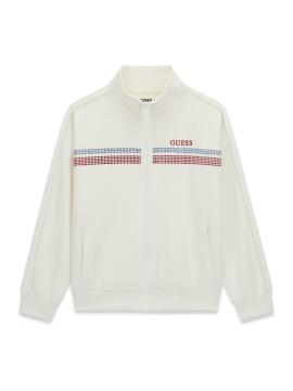 Afbeelding voor product Gilet van het merk Guess in het Wit