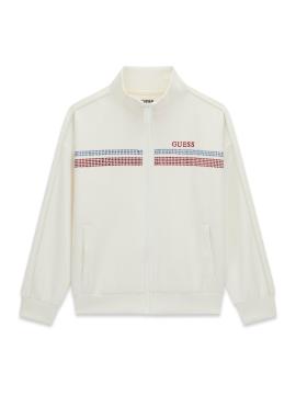 Afbeelding voor product Gilet van het merk Guess in het Wit