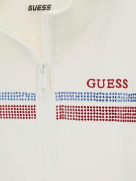 Afbeelding voor product Gilet van het merk Guess in het Wit