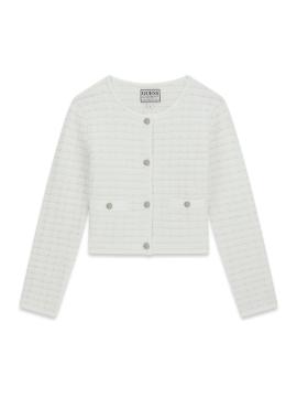 Afbeelding voor product Gilet van het merk Guess in het Wit