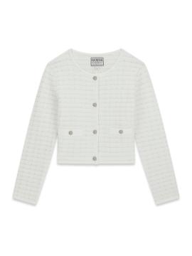 Afbeelding voor product Gilet van het merk Guess in het Wit