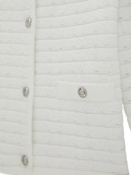Afbeelding voor product Gilet van het merk Guess in het Wit