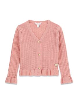 Afbeelding voor product Gilet van het merk Guess in het Roze