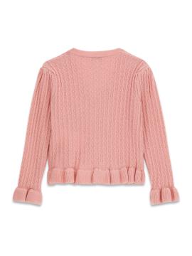 Afbeelding voor product Gilet van het merk Guess in het Roze