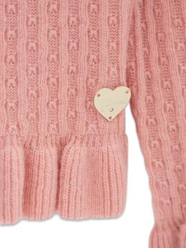 Afbeelding voor product Gilet van het merk Guess in het Roze