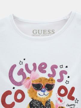 Afbeelding voor product T-shirt van het merk Guess in het Wit