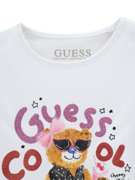 Afbeelding voor product T-shirt van het merk Guess in het Wit