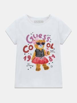 Afbeelding voor product T-shirt van het merk Guess in het Wit