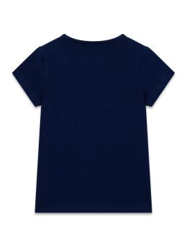 Afbeelding voor product T-shirt van het merk Guess in het Marine