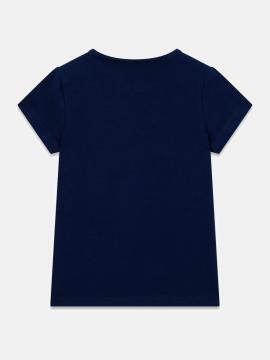 Afbeelding voor product T-shirt van het merk Guess in het Marine