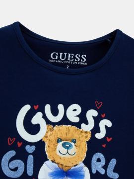 Afbeelding voor product T-shirt van het merk Guess in het Marine