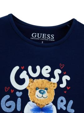 Afbeelding voor product T-shirt van het merk Guess in het Marine