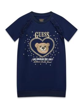 Afbeelding voor product Kleed van het merk Guess in het Marine