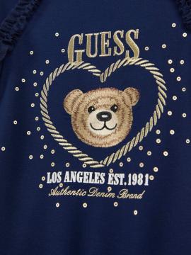 Afbeelding voor product Kleed van het merk Guess in het Marine