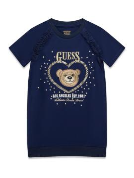 Afbeelding voor product Kleed van het merk Guess in het Marine