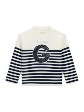 Afbeelding voor product Pull van het merk Guess in het Wit