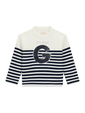 Afbeelding voor product Pull van het merk Guess in het Wit