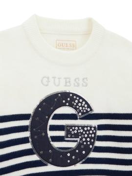 Afbeelding voor product Pull van het merk Guess in het Wit