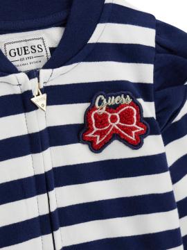 Afbeelding voor product Gilet van het merk Guess in het Marine