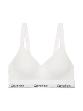 Afbeelding voor product Bh van het merk Calvin Klein in het Wit