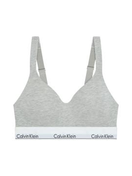 Afbeelding voor product Bh van het merk Calvin Klein in het Grijs