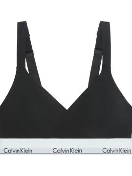 Afbeelding voor product Bh van het merk Calvin Klein in het Zwart