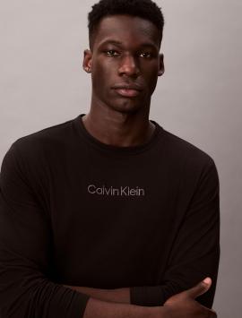 Afbeelding voor product Pyjama van het merk Calvin Klein in het Zwart