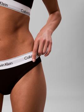Afbeelding voor product Slip van het merk Calvin Klein in het Zwart