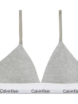 Afbeelding voor product Bh van het merk Calvin Klein in het Grijs