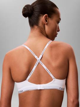 Afbeelding voor product Bh van het merk Calvin Klein in het Wit