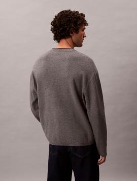 Afbeelding voor product Pull van het merk Calvin Klein in het Grijs