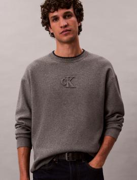 Afbeelding voor product Pull van het merk Calvin Klein in het Grijs