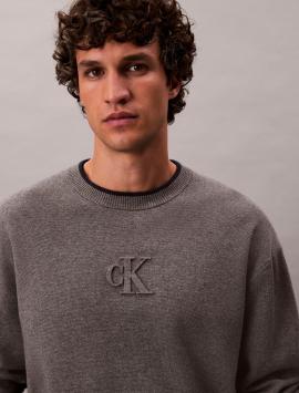 Afbeelding voor product Pull van het merk Calvin Klein in het Grijs