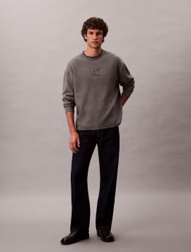 Afbeelding voor product Pull van het merk Calvin Klein in het Grijs