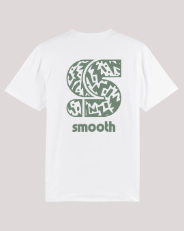 Afbeelding voor product T-shirt van het merk Smooth in het Wit