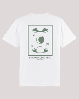 Afbeelding voor product T-shirt van het merk Smooth in het Wit