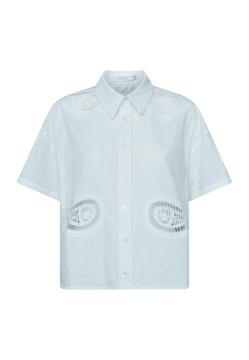 Afbeelding voor product Bloes van het merk Sisters Point in het Wit