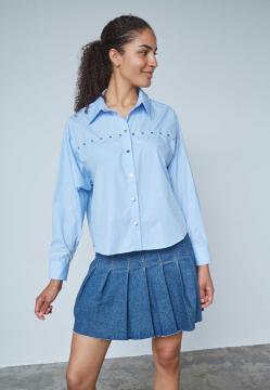 Afbeelding voor product Bloes van het merk Sisters Point in het Blauw